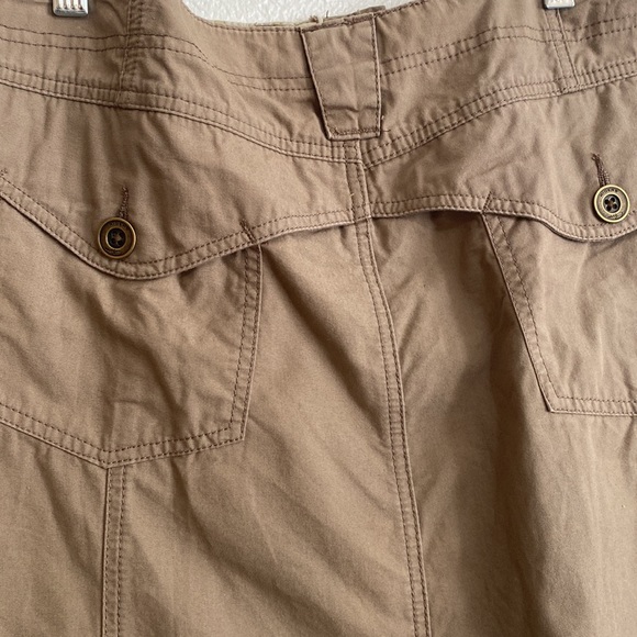 VF Jeanswear Riders Copper Tan Skirt size 15/16M - Picture 4 of 9